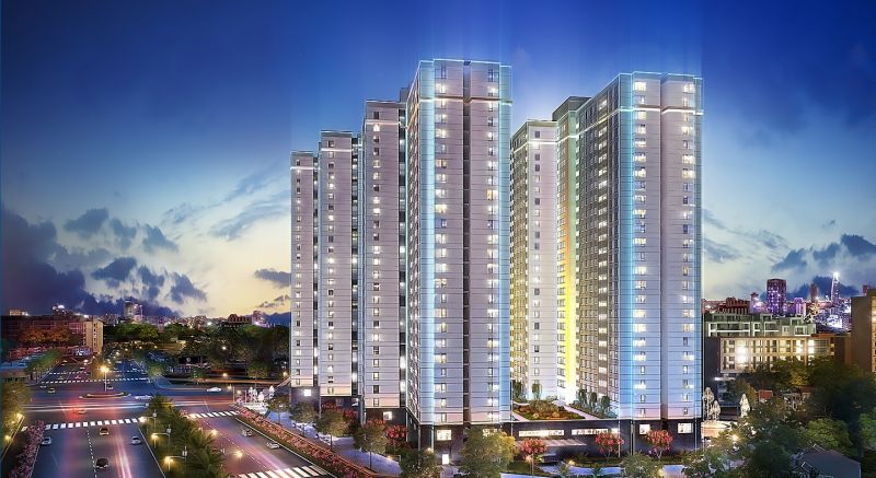 Căn hộ City Gate Tower